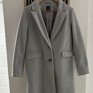 Primark Light Gray Women's Trench Coat
